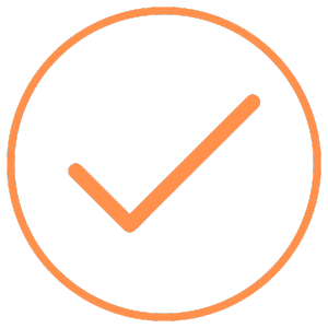 an icon of a checkmark
