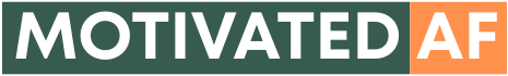 motivated af wordmark
